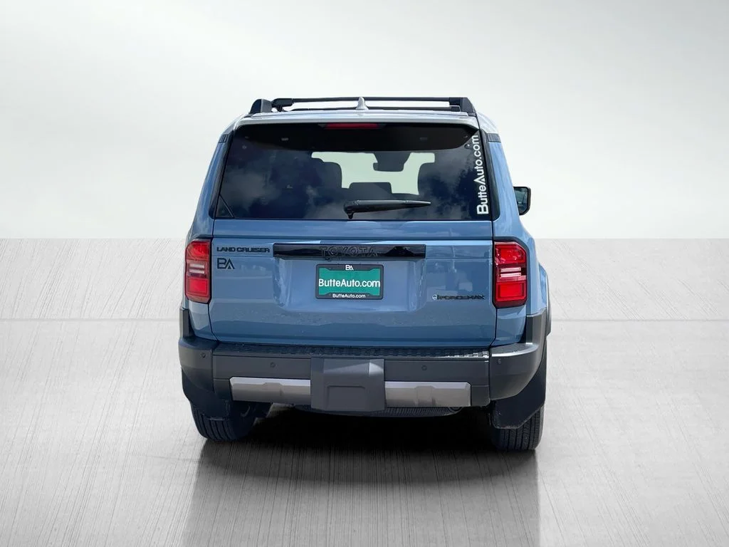 New 2026 Heritage Blue/Gray Scape Roof Toyota  image 4