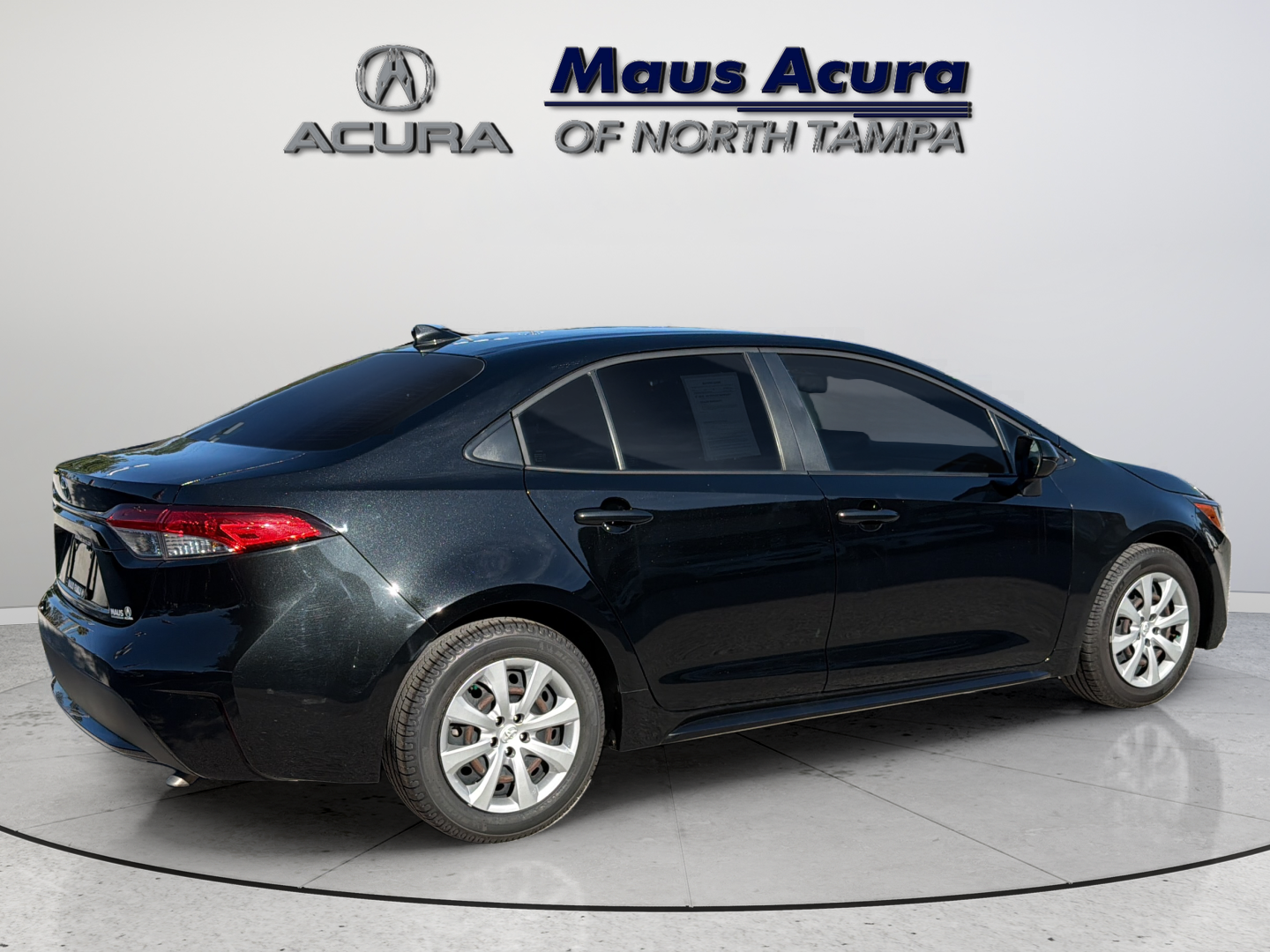 Used 2022 Black Sand Pearl Toyota LE image 13