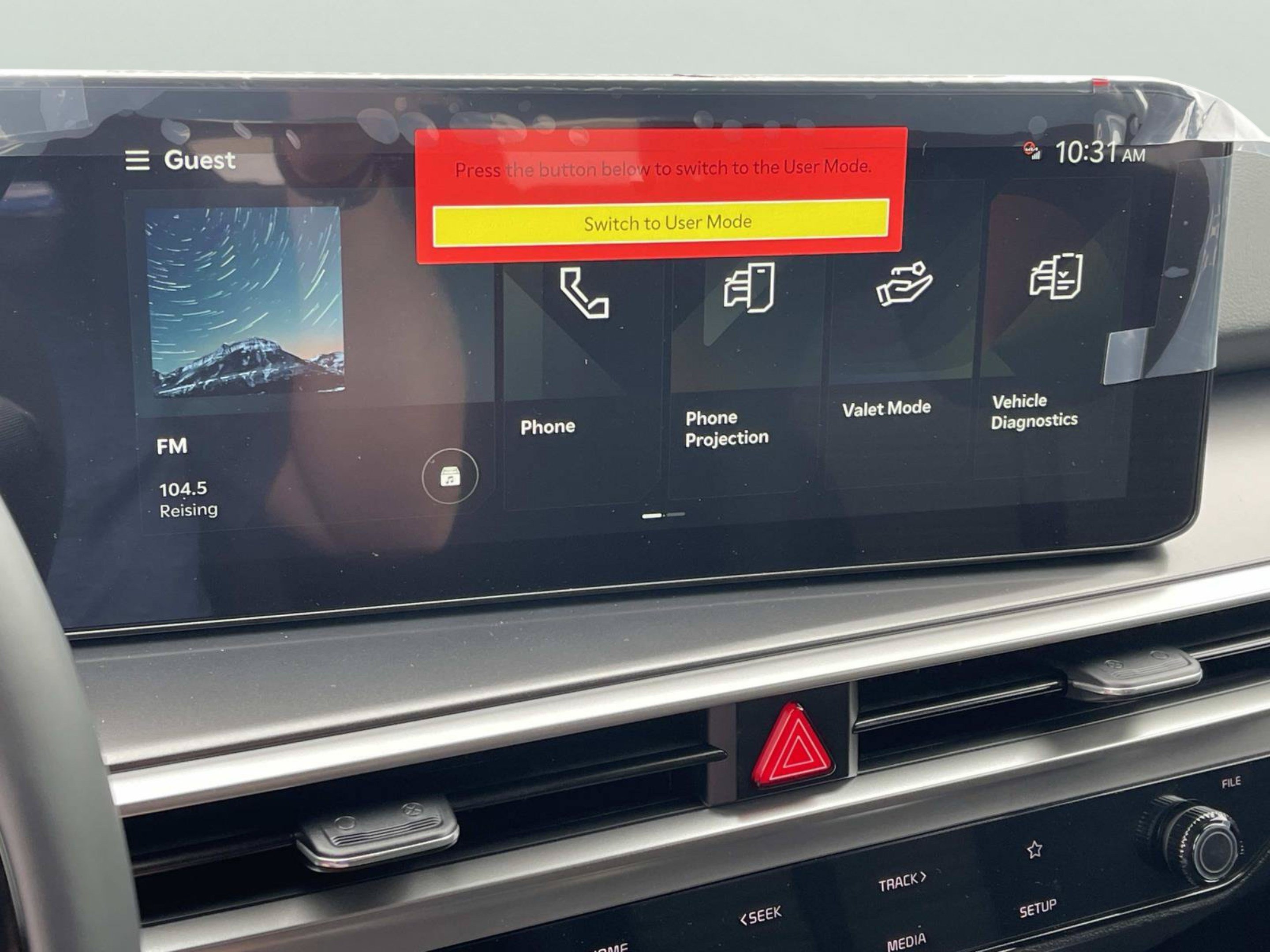 New 2026 Ebony Black Kia LX image 20
