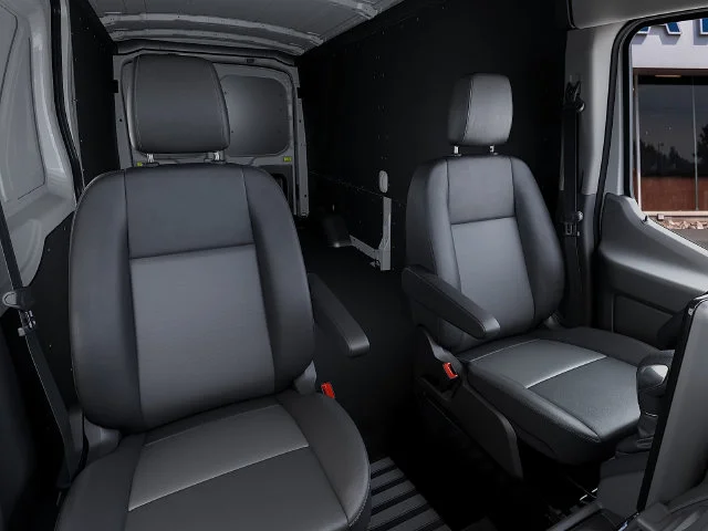 New 2027 Oxford White Ford Cargo Van image 10