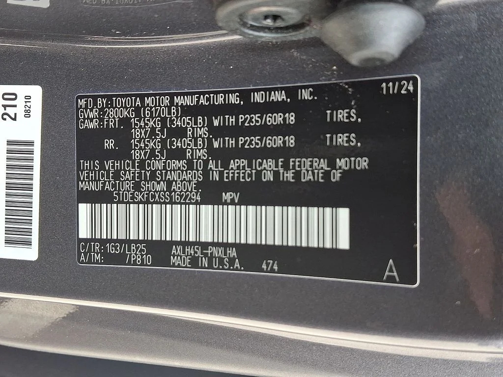 Certified Used 2025 Gray Toyota Platinum image 28