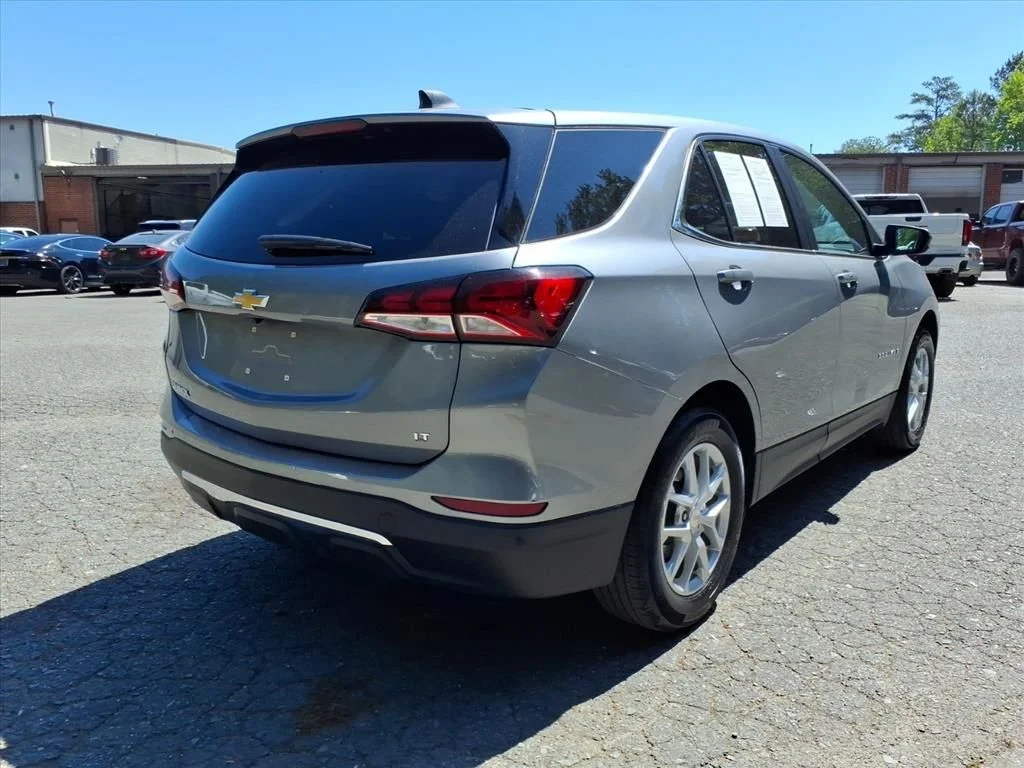 Used 2024 Gray Chevrolet LT image 25