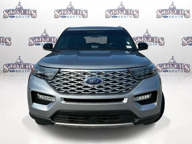 Certified Used 2022 Silver Metallic Ford Platinum image 8