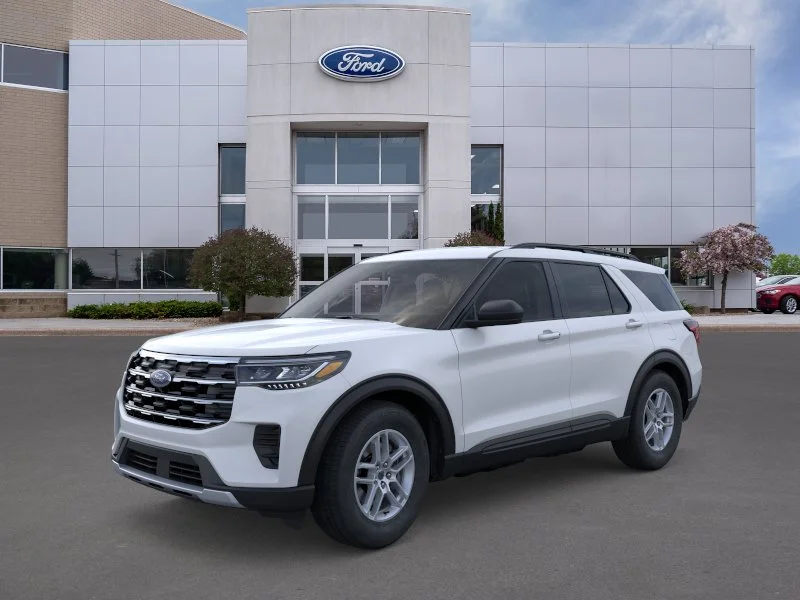 New 2026 White Metallic Ford Active image 24