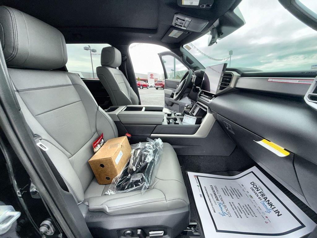 New 2026 Midnight Black Metallic Toyota  Limited image 11
