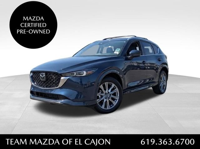 2025 Mazda CX-5 2.5 S Premium Plus Package