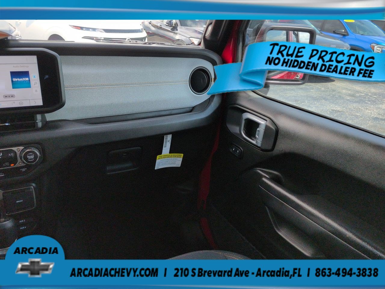 Used 2024 Firecracker Red Clearcoat Jeep Sport S image 17