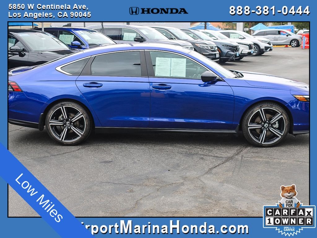 Used 2023 Still Night Pearl Honda Sport image 23