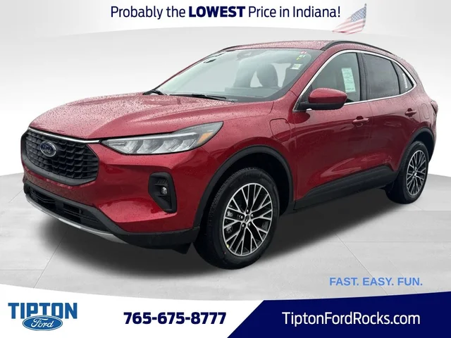 2026 Ford Escape Plug-in Hybrid
