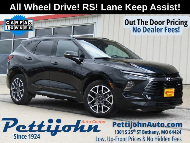 2025 Chevrolet Blazer RS