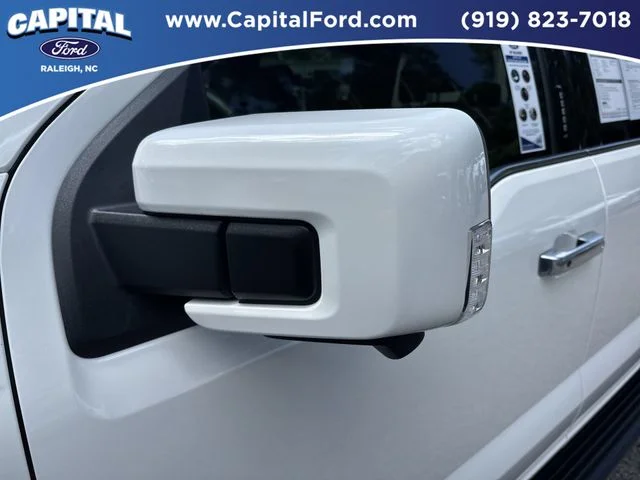 Used 2026 White Ford Platinum image 12