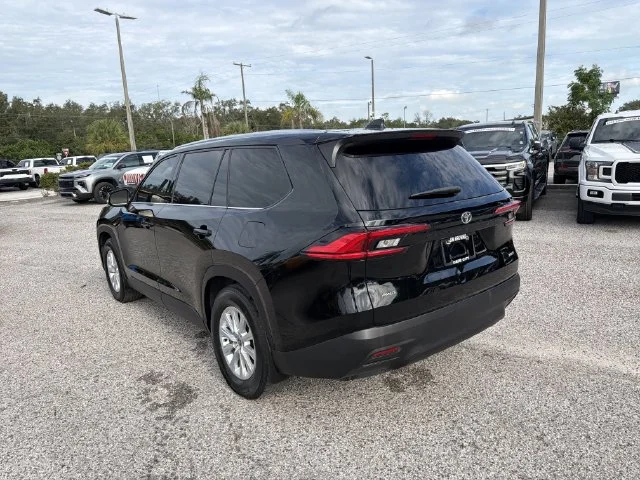 Used 2024 Black Toyota XLE image 6