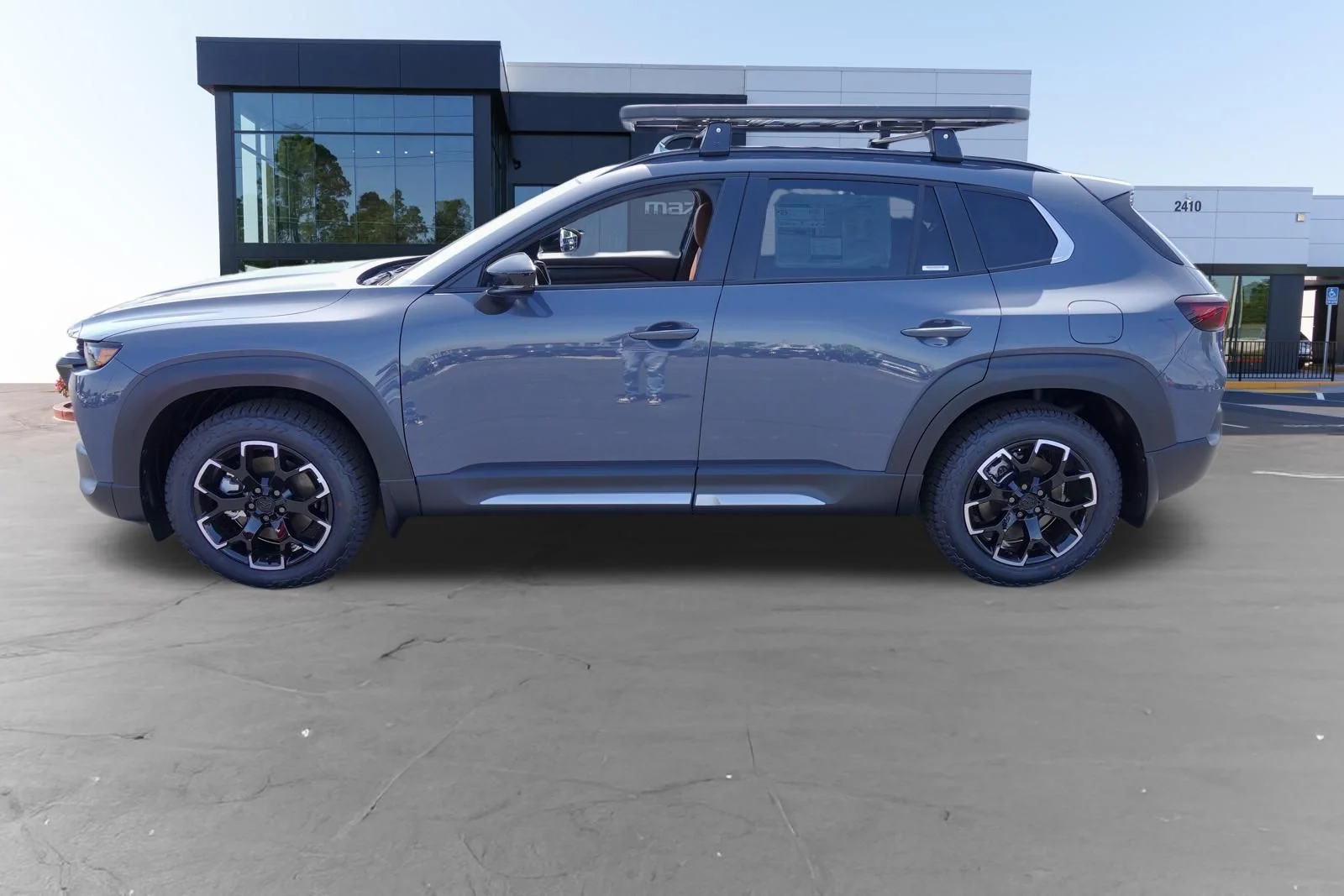 New 2026 Polymetal Gray Metallic Mazda 2.5 Turbo Meridian Edition image 7