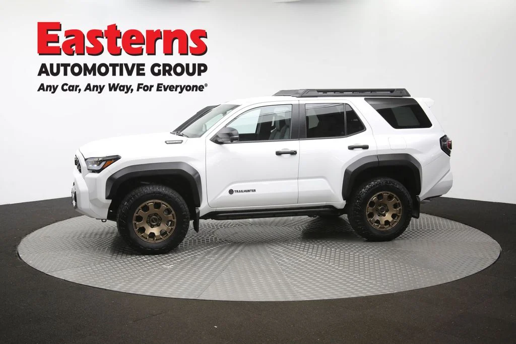 Used 2025 White Toyota Trailhunter image 62