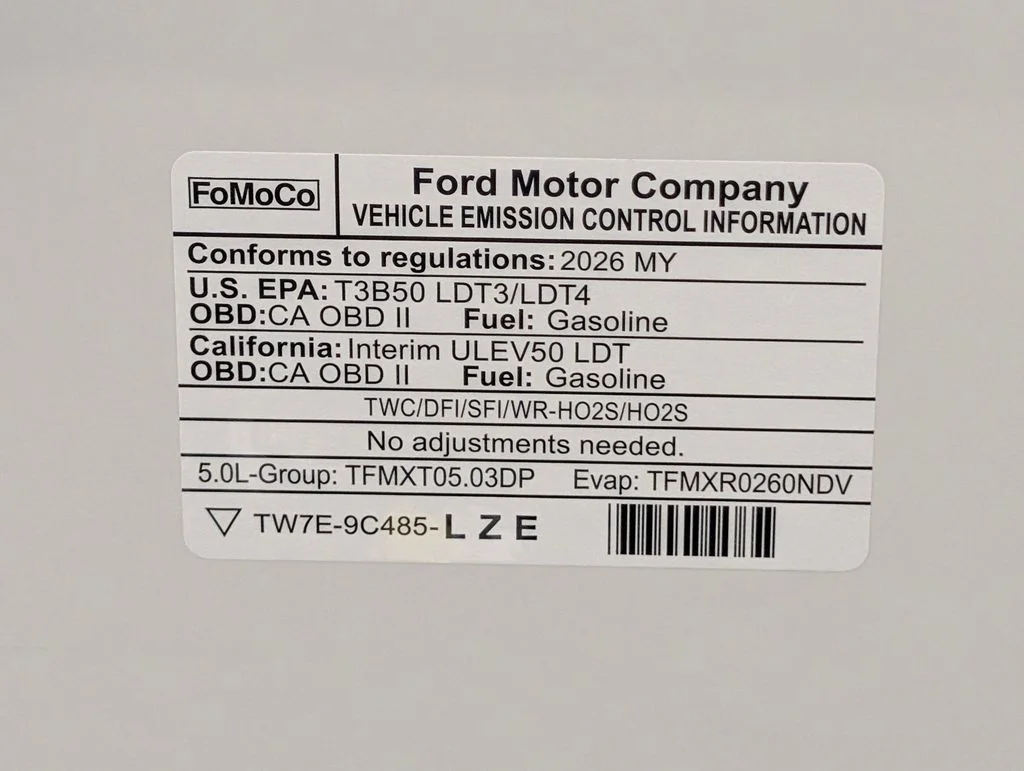 New 2026 Oxford White Ford XLT image 29