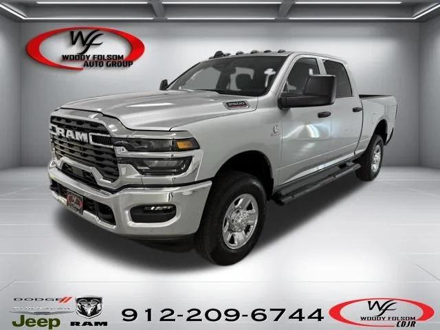 New 2026 Silver-Zynith Exterior Paint RAM Tradesman image 1