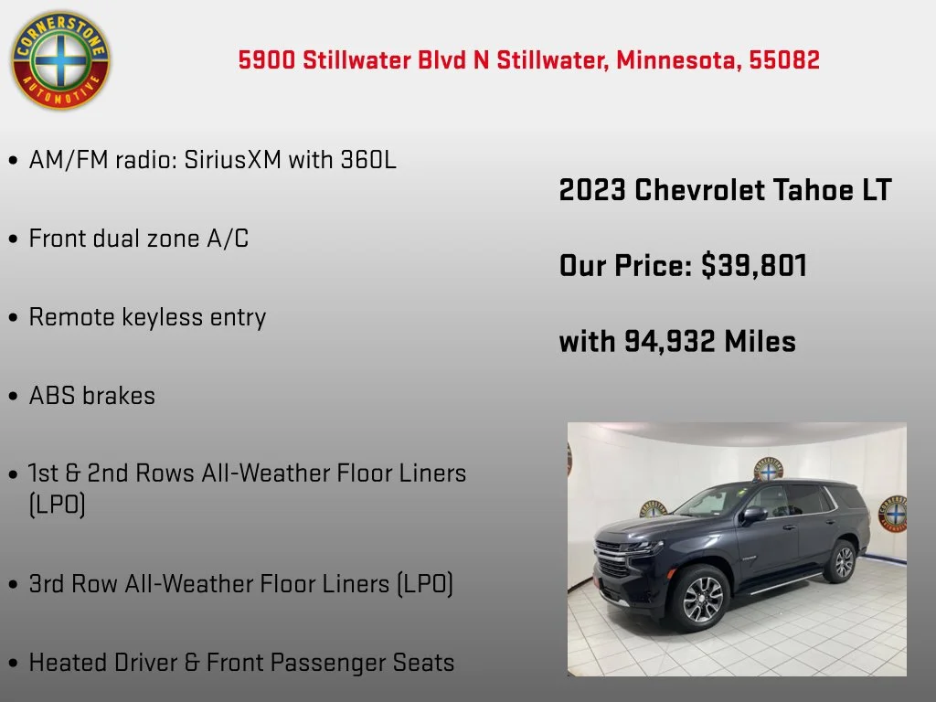 Used 2023 Gray Chevrolet LT image 5