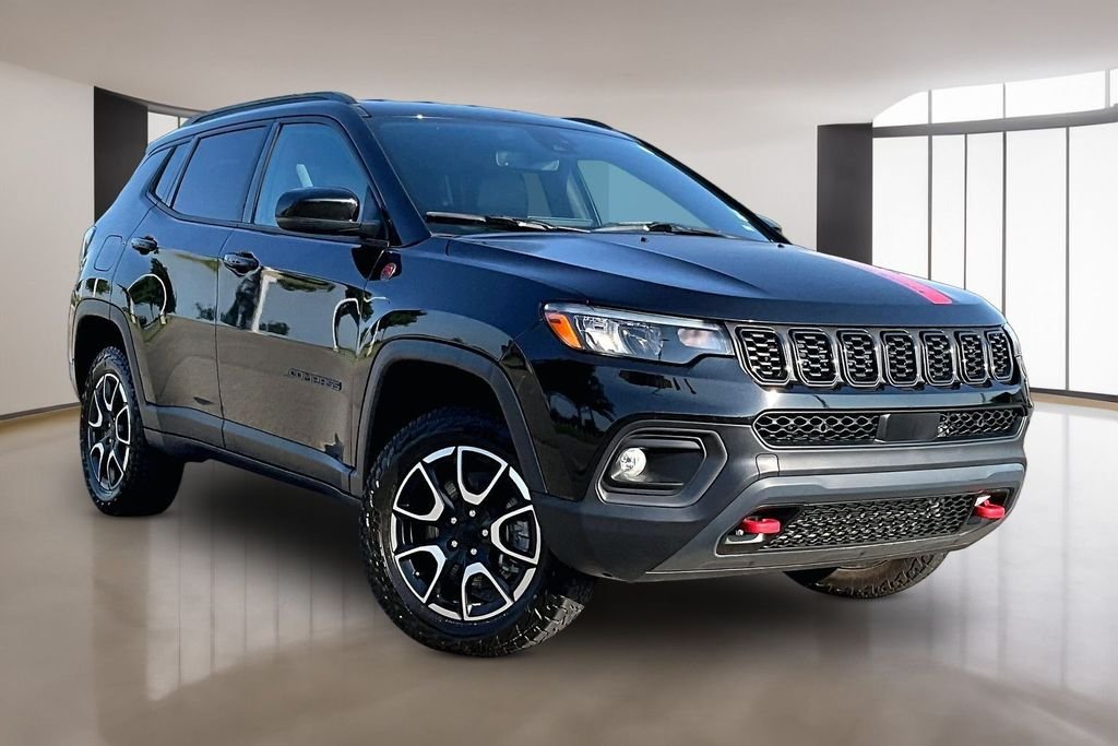 Used 2024 Black Jeep Trailhawk image 11