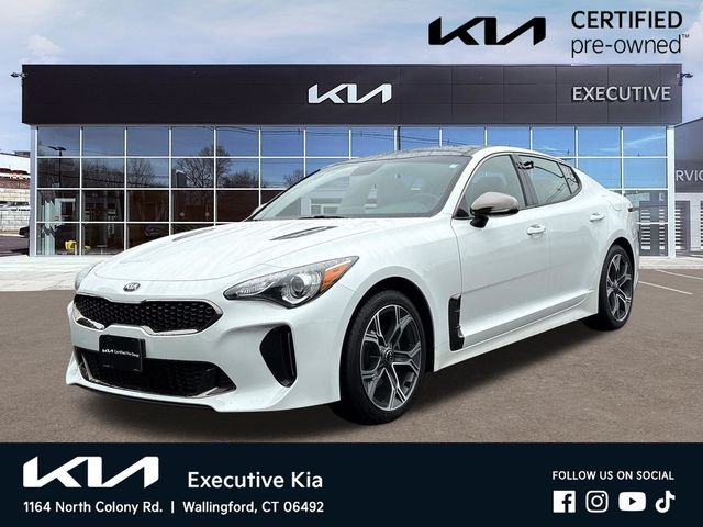 Certified Used 2020 White Kia GT-Line image 1