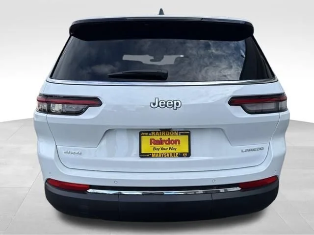 New 2026 Bright White Clear-Coat Exterior Paint Jeep Laredo image 6