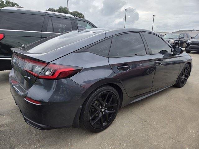 Used 2025 Meteorite Gray Metallic Honda Sport image 4