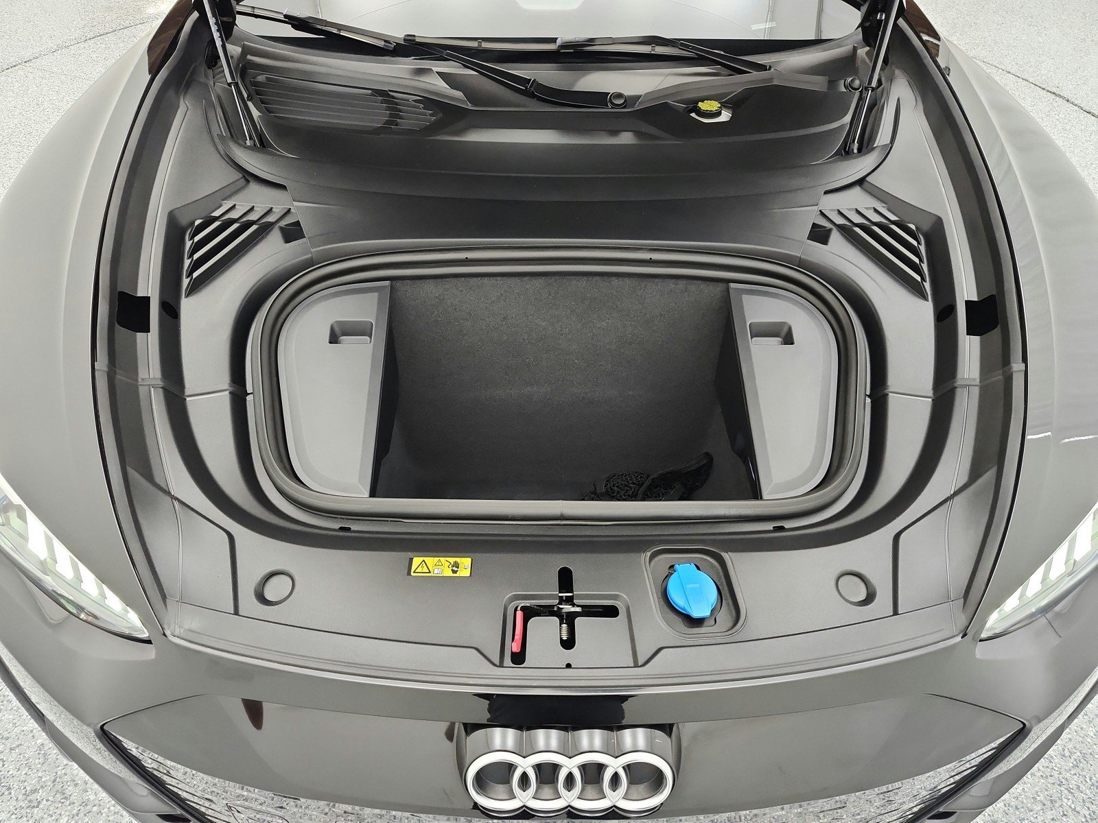 Used 2022 Mythos Black Metallic Audi Prestige image 16