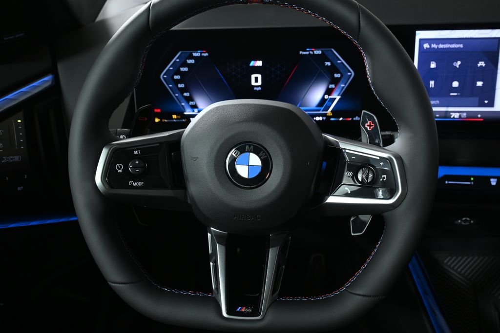 New 2026 Blue BMW M50 xDrive image 19