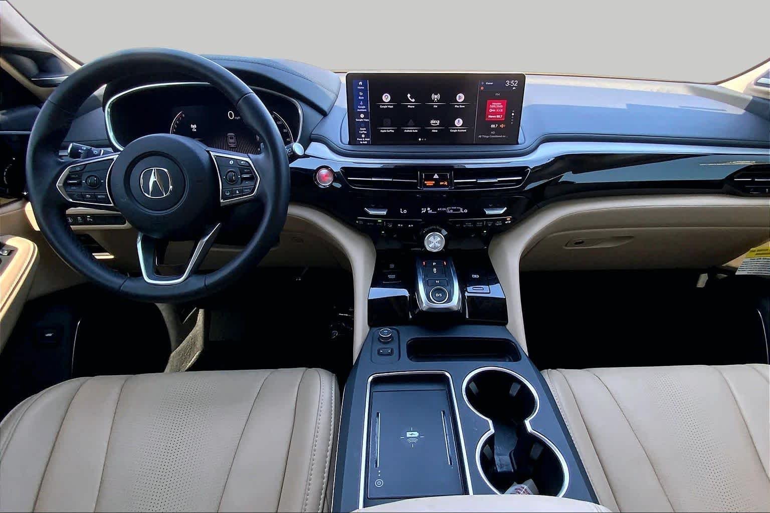Used 2026 Platinum White Pearl Acura w/Technology Package image 15