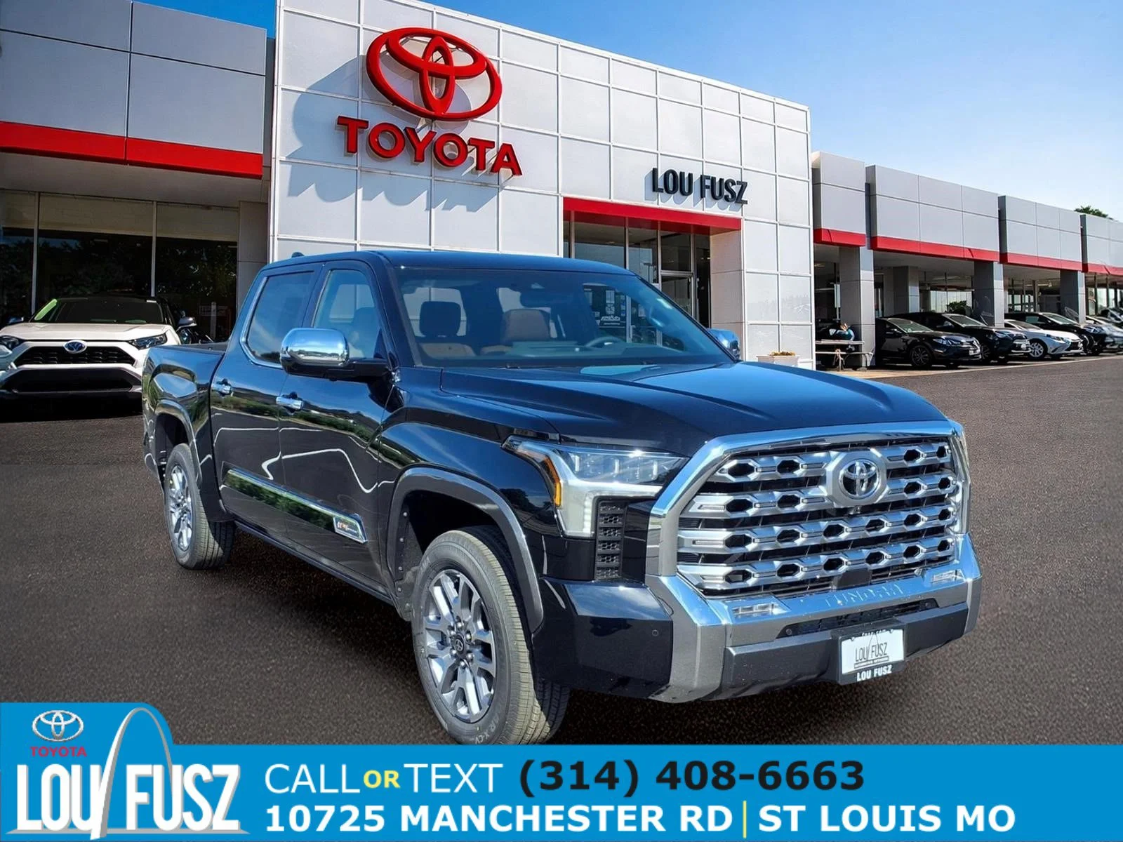 2026 Toyota Tundra  1794 Edition
