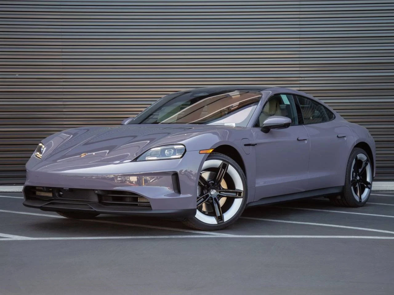 New 2026 Porsche Taycan RWD 4D Sedan