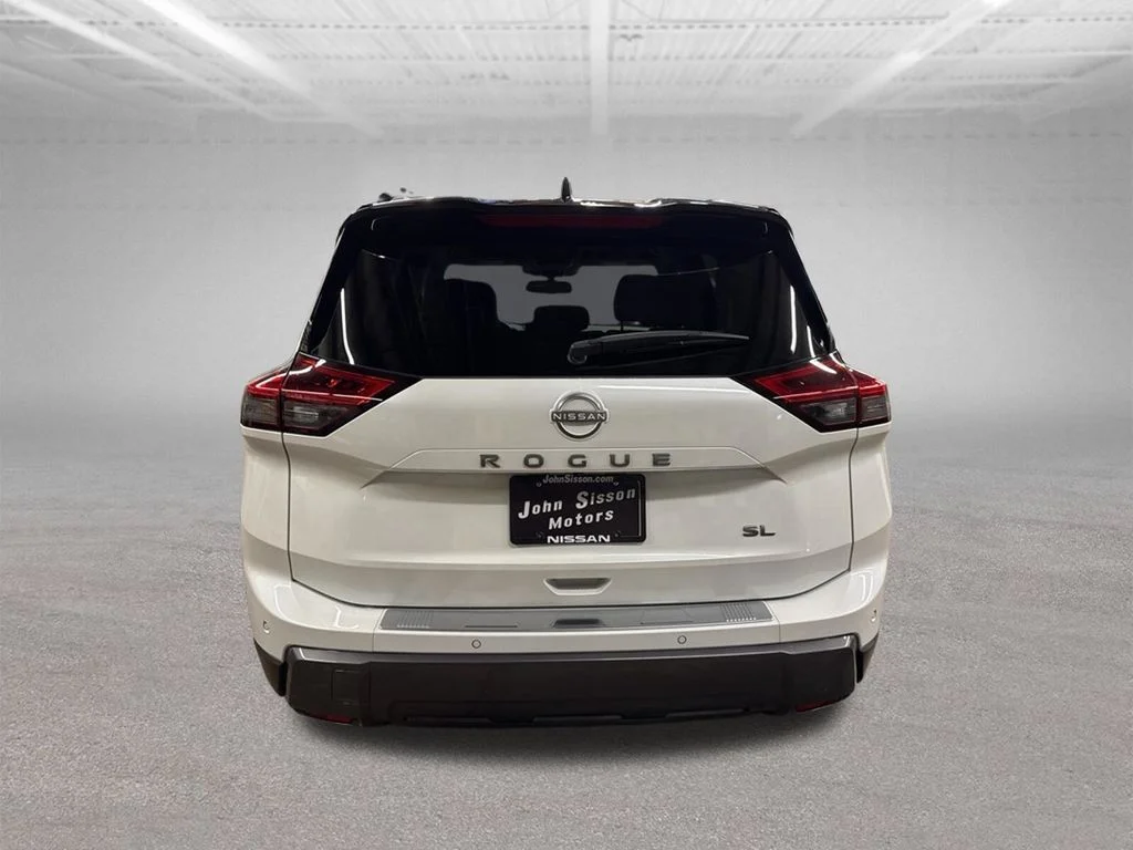 Certified Used 2025 White Nissan SL image 4