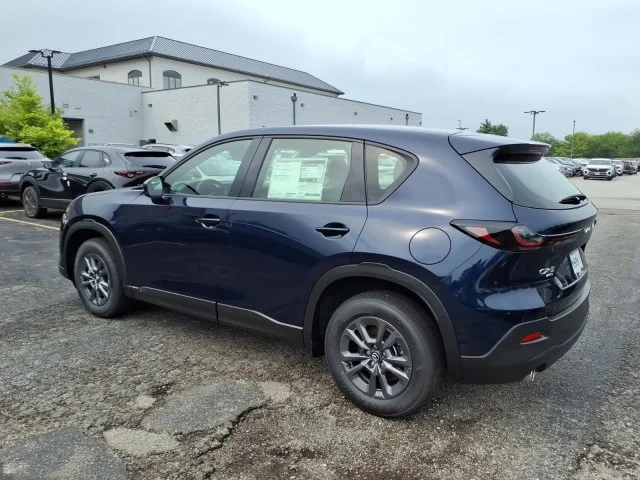New 2026 Navy Blue Mica Mazda 2.5 S AWD image 5