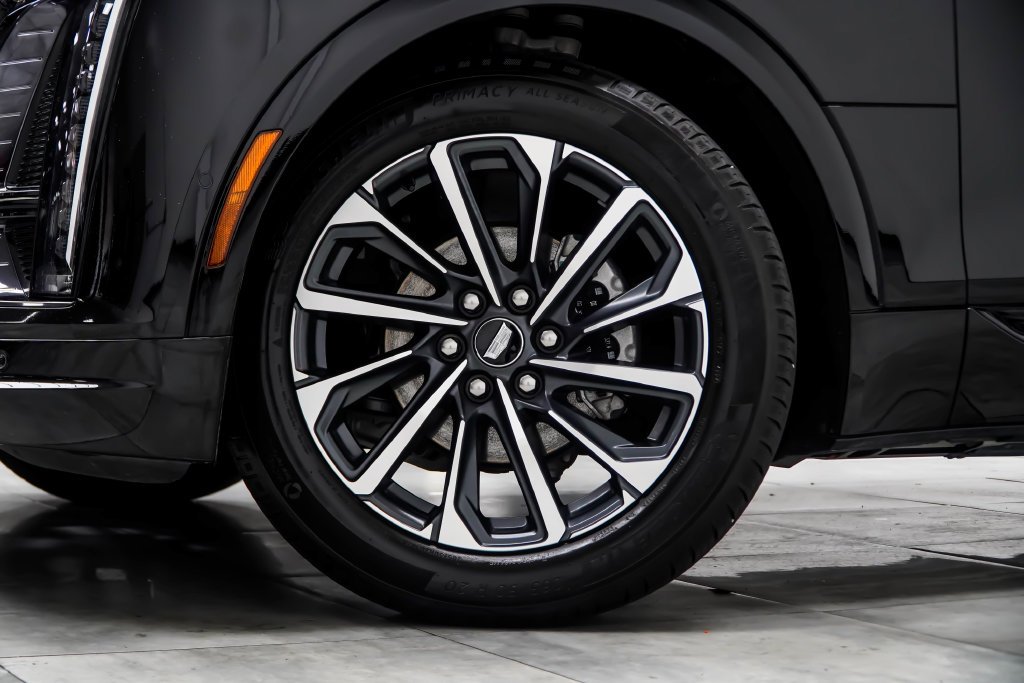 Used 2025 Black Cadillac Sport image 8