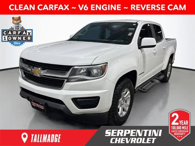 2020 Chevrolet Colorado