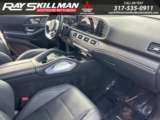 Used 2022 Blue Mercedes-Benz GLE 350 image 16
