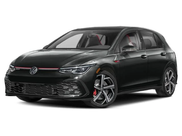 Used 2024 Black Volkswagen SE image 1