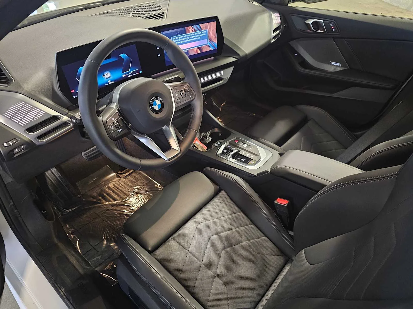 Used 2025 Alpine White BMW 228 xDrive image 2