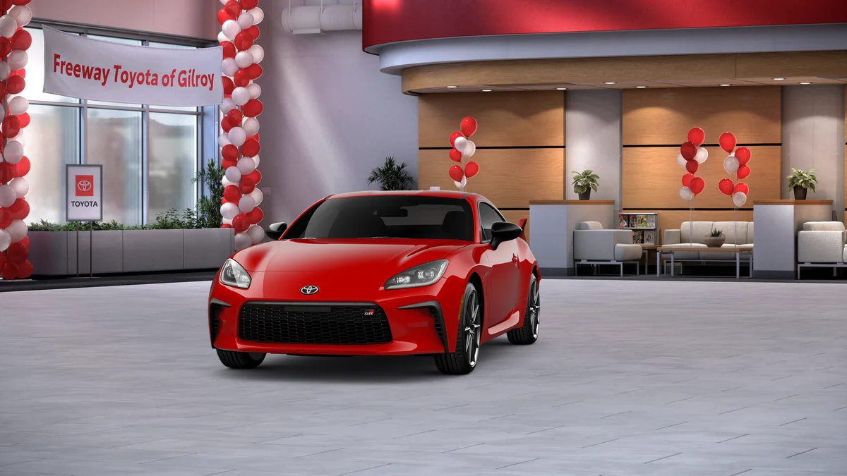 New 2027 Track bRED Toyota GR86 Premium image 50