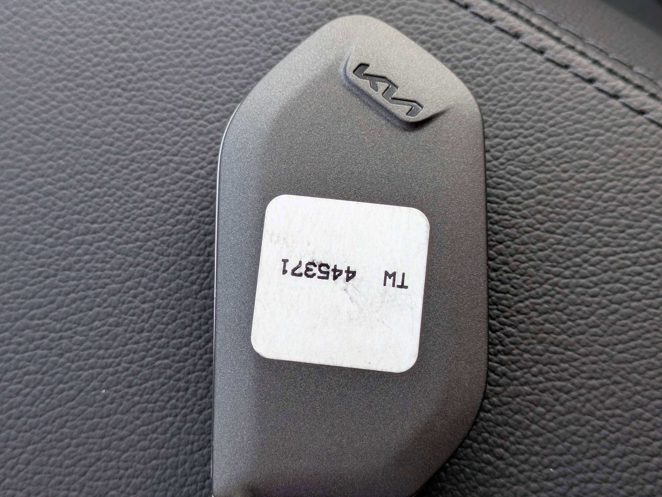 New 2026 Ebony Black Kia LX image 36