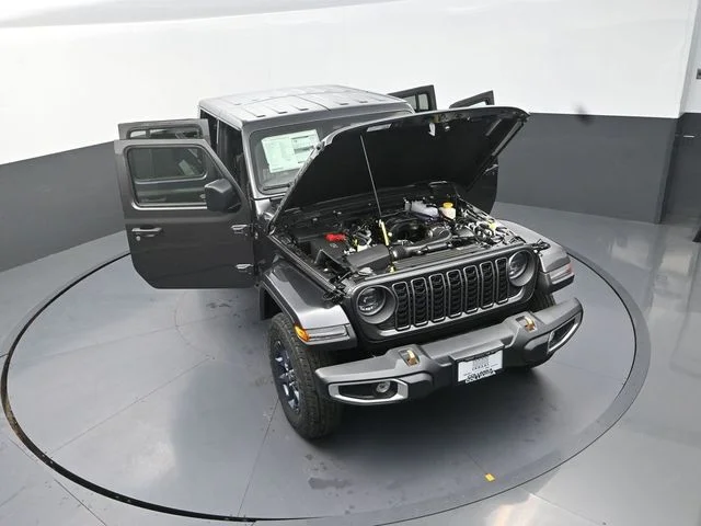 New 2026 Granite Crystal Metallic Clear-Coat Exterior Paint Jeep 85th Anniversary Edition image 30