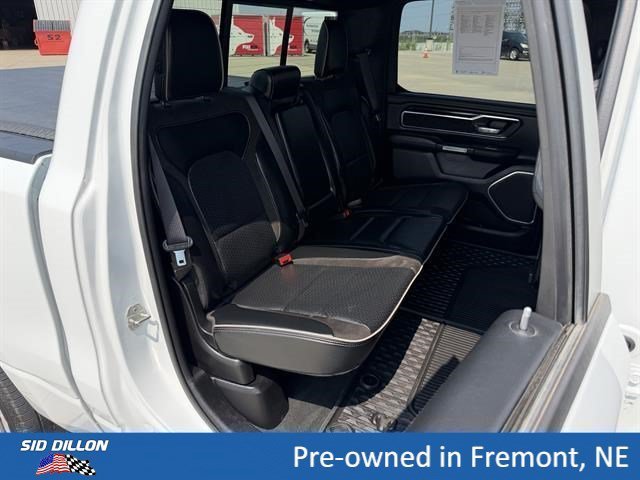 Used 2023 Bright White Clearcoat Ram Laramie image 10