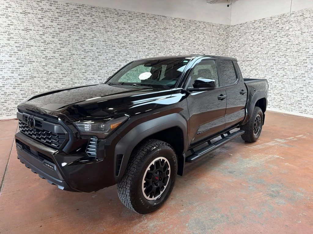 Used 2026 Black Toyota TRD Off-Road image 3