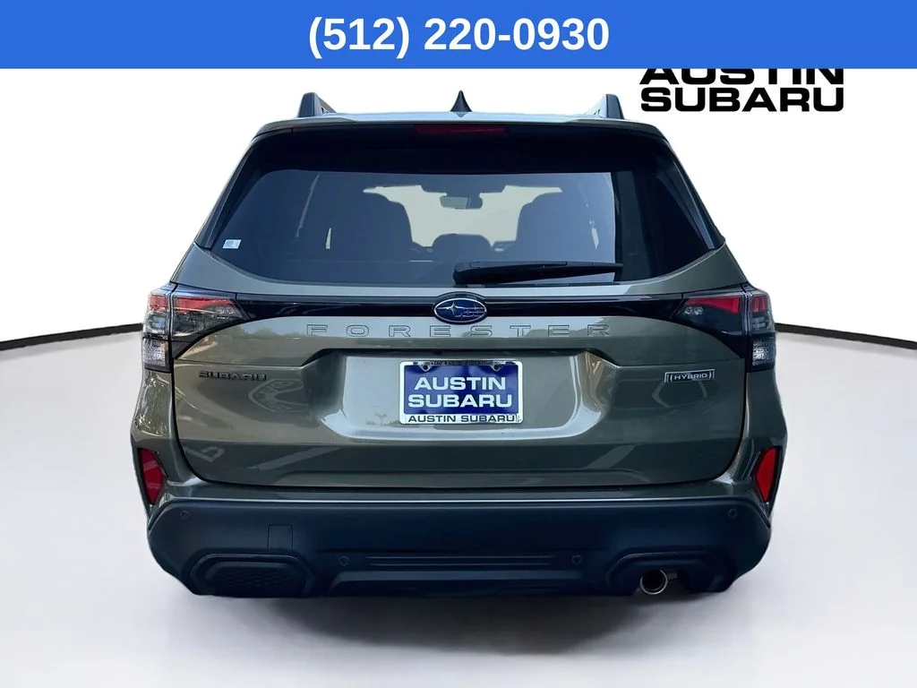 New 2026 Green Subaru Limited Hybrid image 7