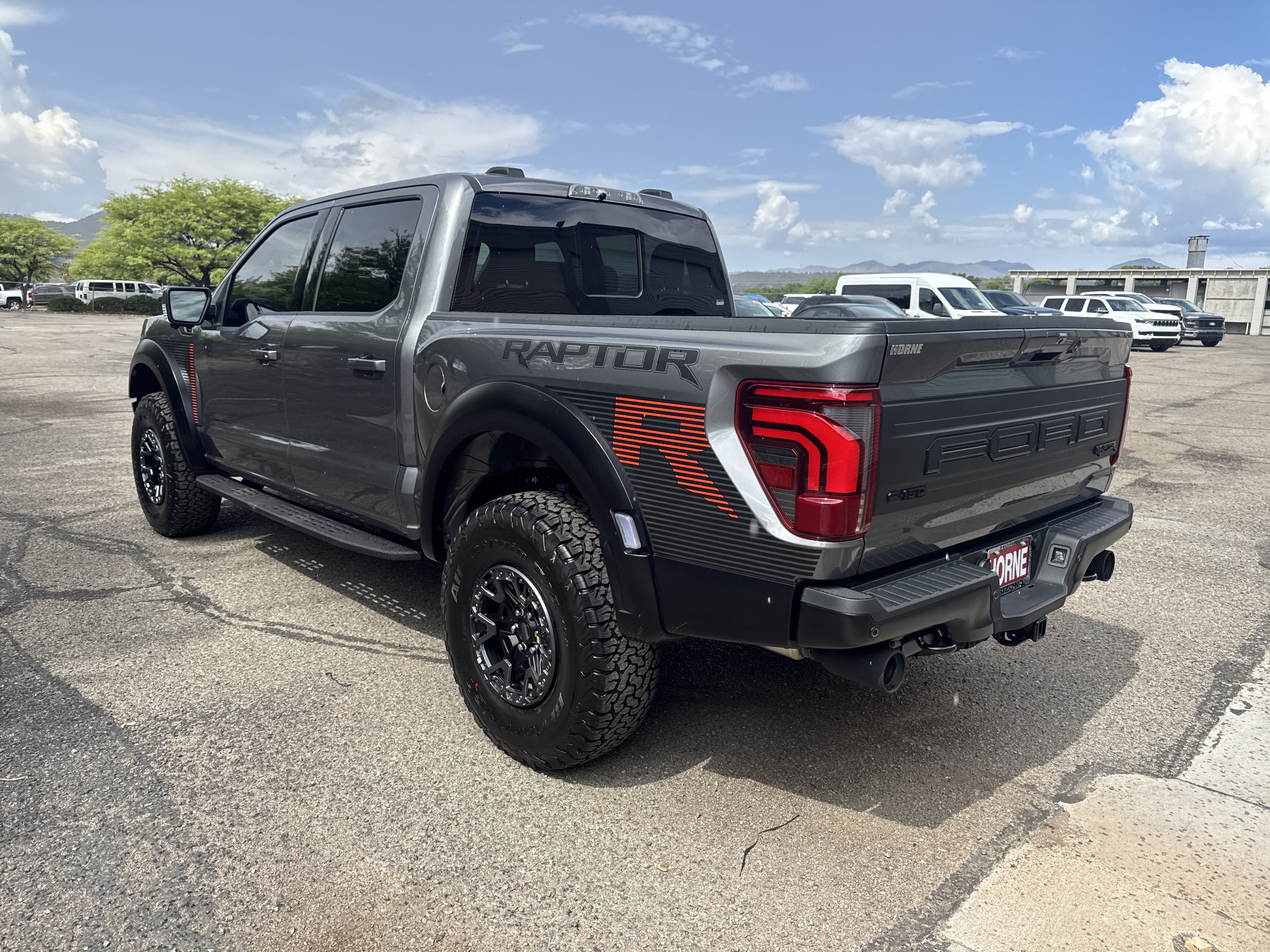 New 2026 CARBONIZED Ford Raptor image 6