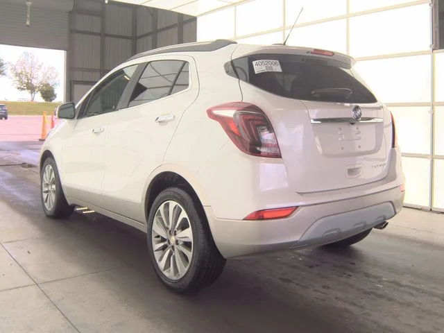 Used 2019 White Buick Preferred image 4