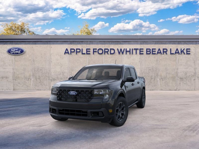 New 2026 Black Ford XLT image 2