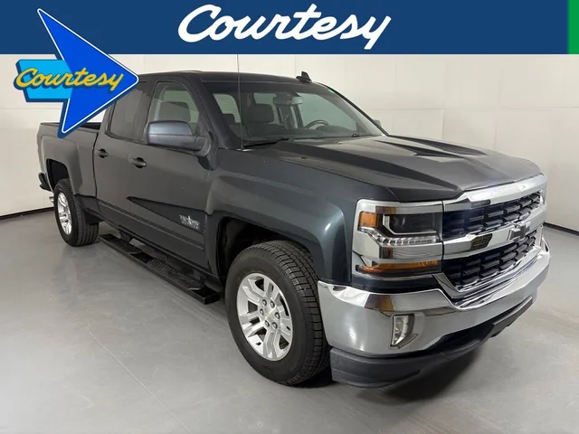 2017 Chevrolet Silverado 1500 LT