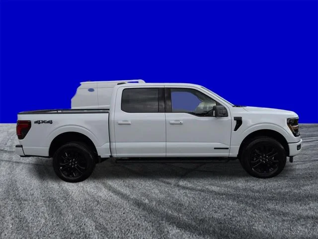 New 2026 White Ford XLT image 3