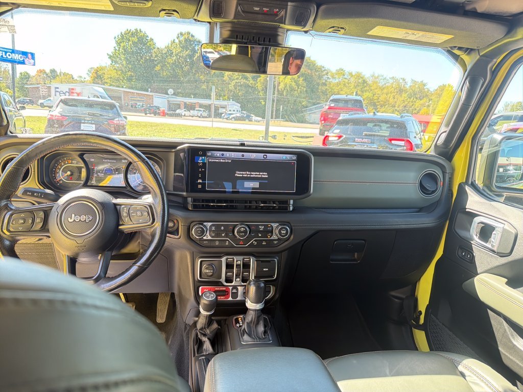 Used 2024 Yellow Jeep Mojave image 16