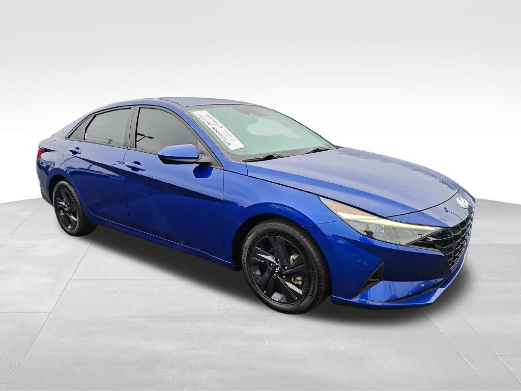 Used 2023 Blue Hyundai SEL image 7